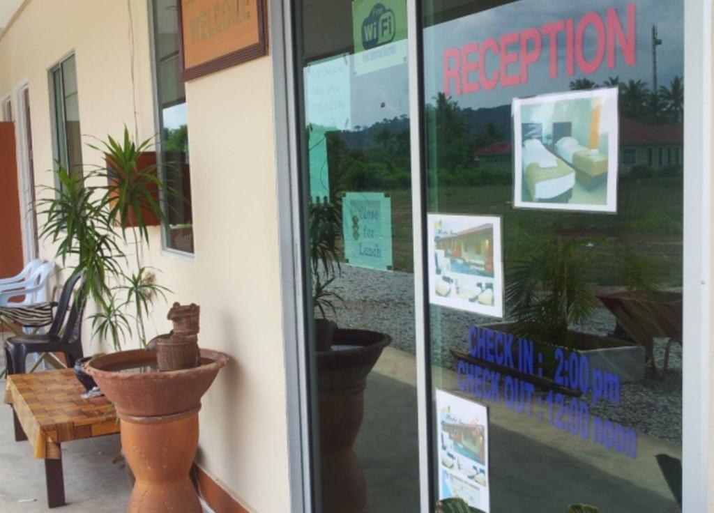 Huda Inn Pantai Cenang  Esterno foto