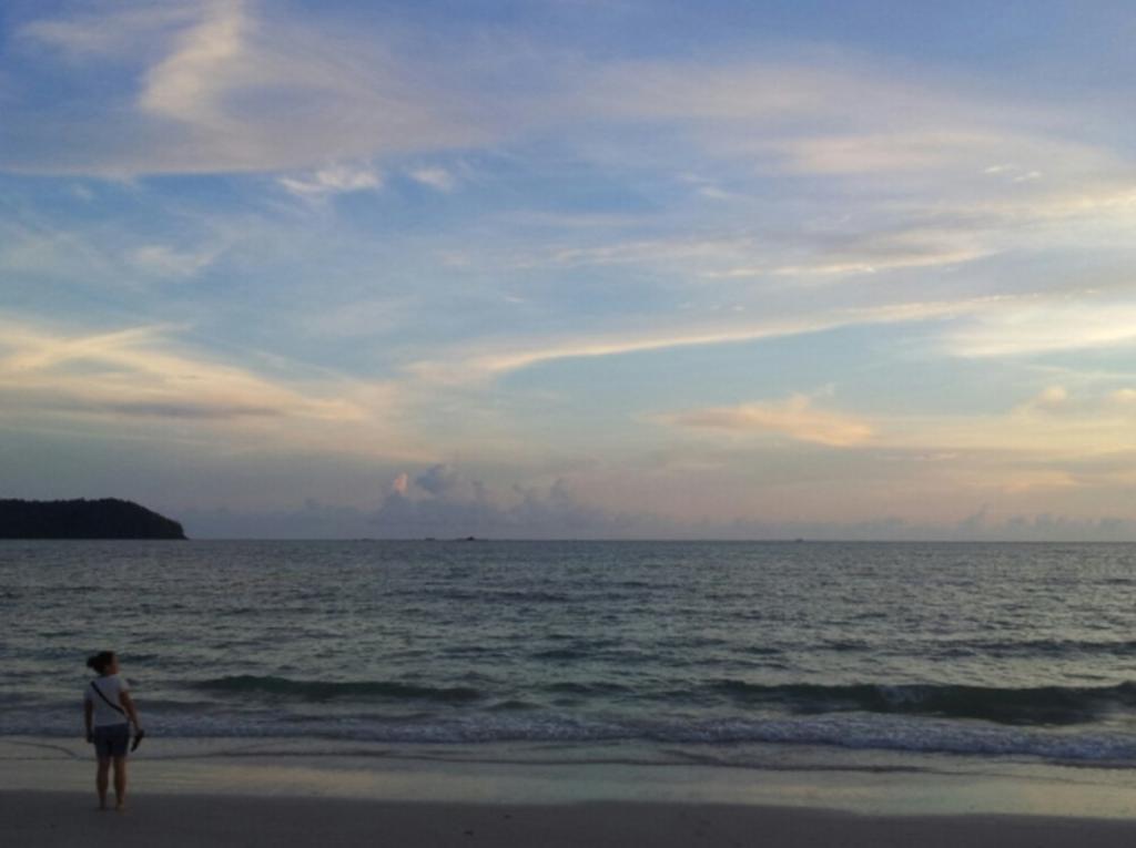 Huda Inn Pantai Cenang  Esterno foto
