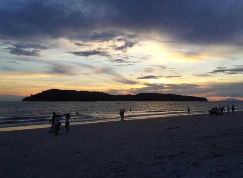 Huda Inn Pantai Cenang  Esterno foto